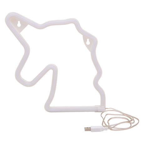 Lampada da notte arcobaleno unicorno Johntoy 27720.