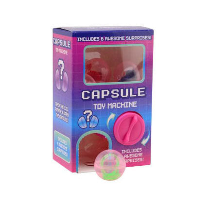 Johntoy Cardboard Mini Toy Machine con sorprese