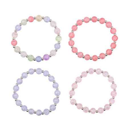 Johntoy Bracciale John Toy in espositore, 4 assortiti