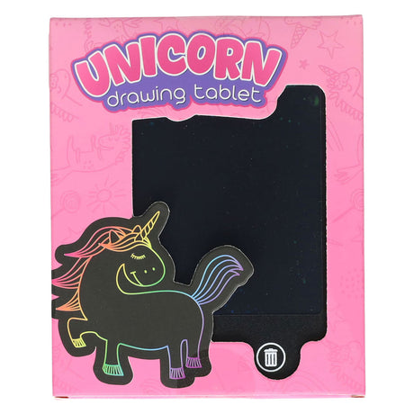 Edizione tascabile della tavoletta grafica con unicorno arcobaleno Johntoy