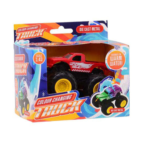 Monster truck cambia colore Johntoy