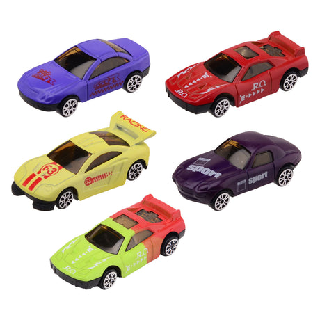 Auto da corsa pressofusa Johntoy che cambia colore