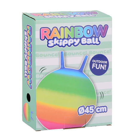Johntoy divertente all'aria aperta palla arcobaleno Skippy 45 cm. 3
