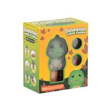 Stampino per adesivi con dinosauri Johntoy