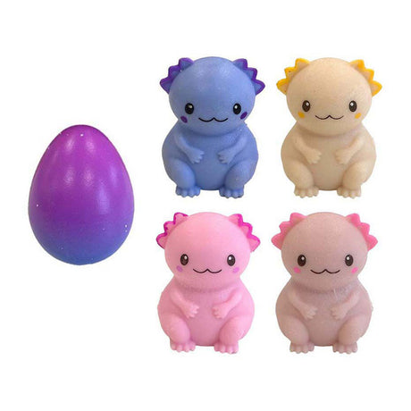 Johntoy coltiva un uovo di axolotl