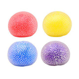 Sfera con perline grandi da spremere Johntoy