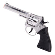 Pistola Johntoy wicke rodeo 198mm, 100 colpi, cromata, confezionata in scatola