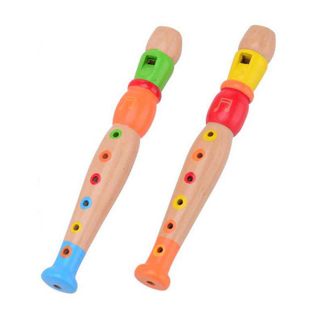 Flauto dolce in legno Johntoy
