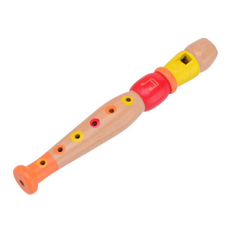 Flauto dolce in legno Johntoy