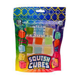 Cubi da spremere antistress Johntoy, 12 pz.
