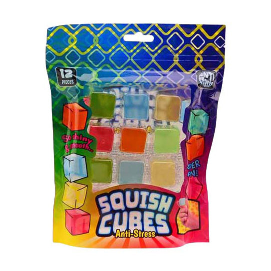 Cubi da spremere antistress Johntoy, 12 pz.