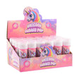 Giocattoli per soffiare bolle di unicorno Johntoy - Espositore da 24 pezzi.