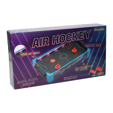 Johntoy ha guidato il tavolo da air hockey
