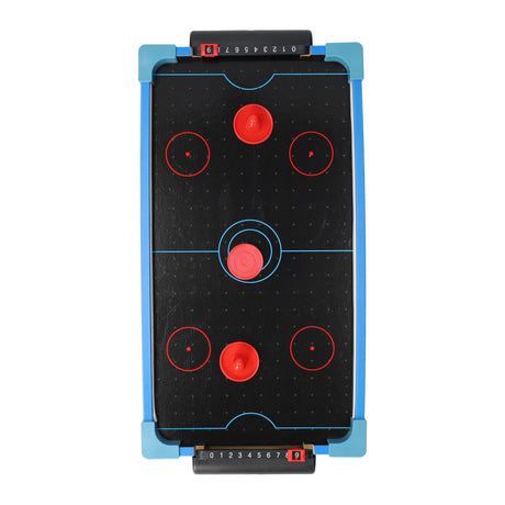 Johntoy ha guidato il tavolo da air hockey