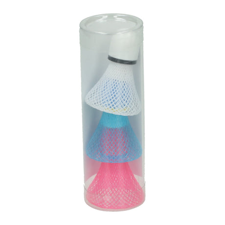 Plopper da badminton Johntoy 3 pezzi in tubo