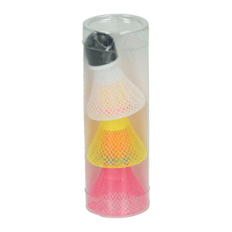 Plopper da badminton Johntoy 3 pezzi in tubo