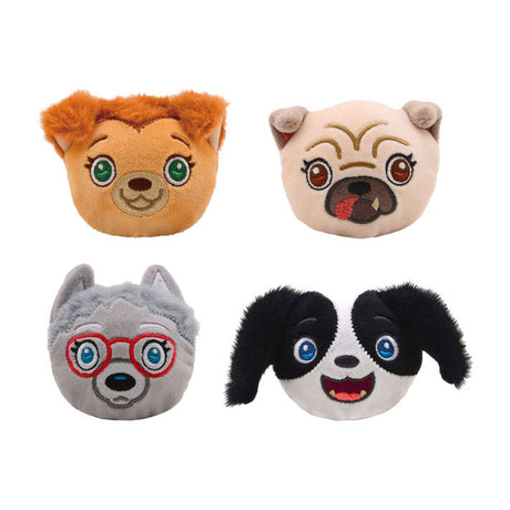 Johntoy cane da spremere in peluche a crescita lenta