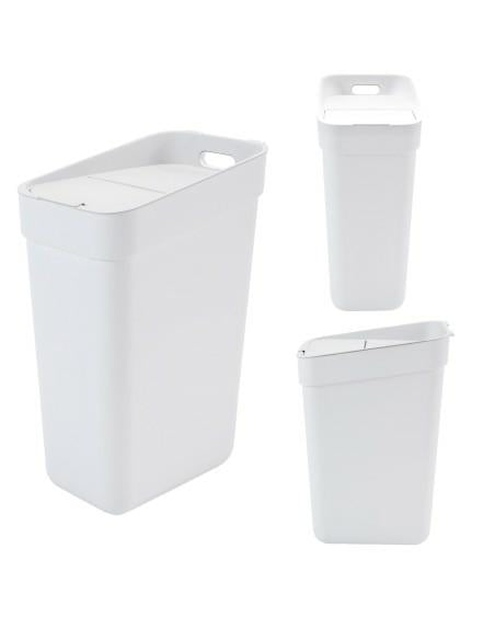 Pattumiera pronta per la raccolta Curver 30 l - bianco
