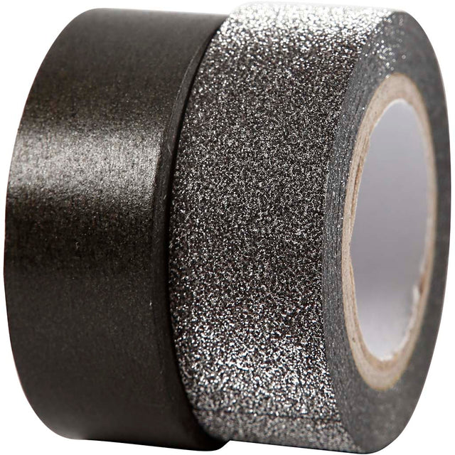 Https: www.cchobby.nl nastro adesivo-b-15-mm-nero-2-rotolo-1-scatola