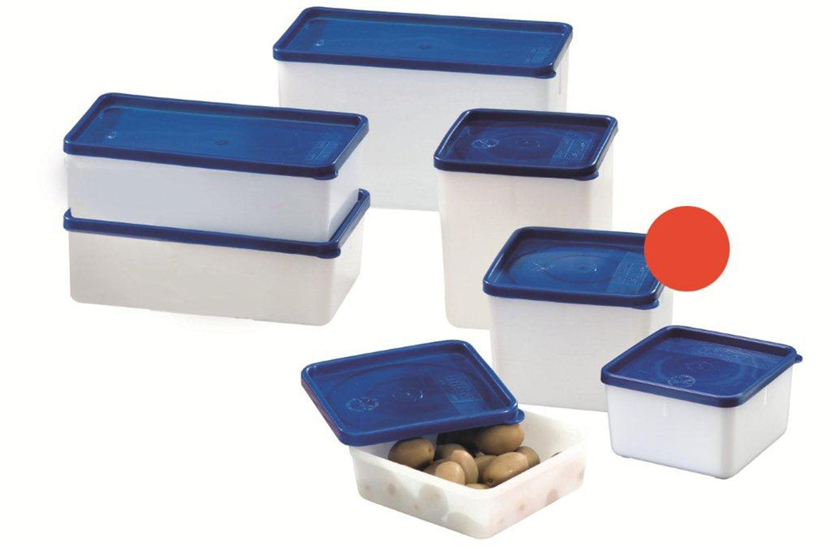 Set di contenitori per congelatore Westmark da 3 pezzi 750 ml 113x113x84 mm