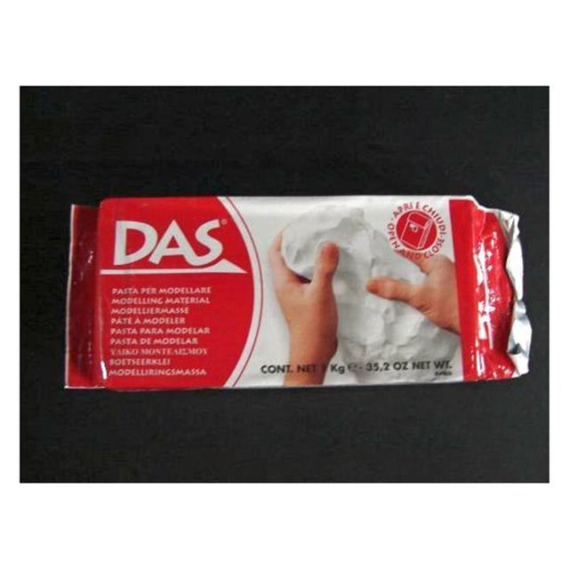 Tie Clay White 1 kg