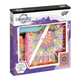 Totum quaderno mandala - diario con pittura a diamante - giocattoli creativi per ragazze, idea regalo creativa per Natale