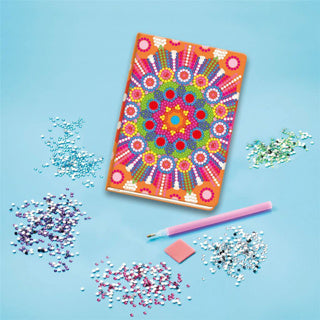 Totum quaderno mandala - diario con pittura a diamante - giocattoli creativi per ragazze, idea regalo creativa per Natale