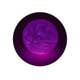 Palline rimbalzanti che si illuminano al buio - 3 pezzi.
