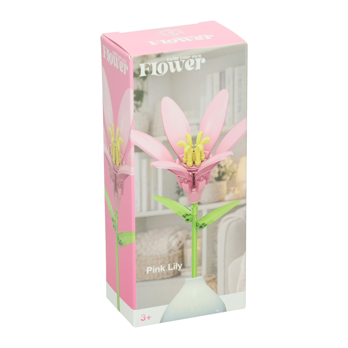 Johntoy costruisce il tuo fiore