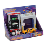 Set da gioco con auto Johntoy 13x10x17 cm