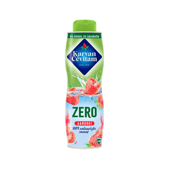 Karvan cevitam karvan cevitam fragola zero (6x 600ml)