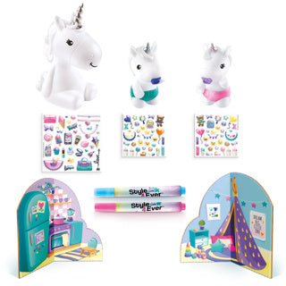 Creazione della famiglia di unicorni led kawaii Style4ever