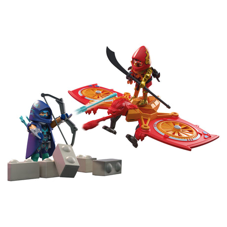 Drone eroe Playmobil contro i ninja - 71833