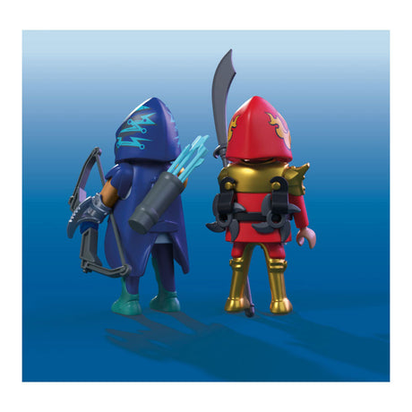 Drone eroe Playmobil contro i ninja - 71833
