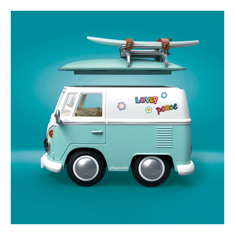 Playmobil collector cars volkswagen t1 camper - 71857