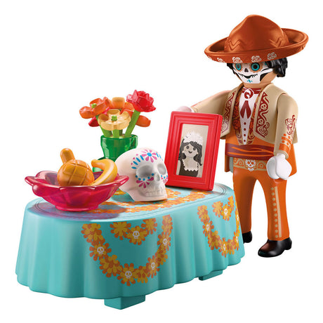 Playmobil 71879 Il giorno dei morti | 2 pezzi