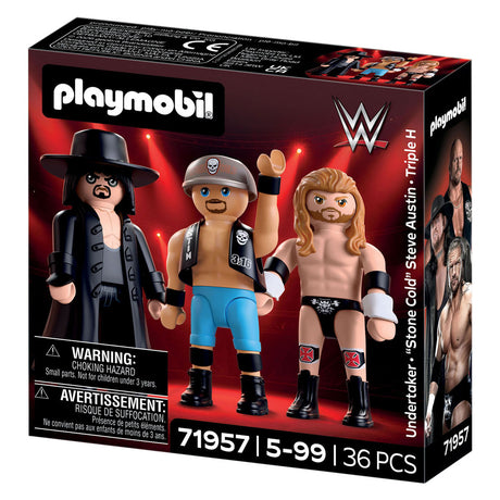 Playmobil wwe attitude era multipack - 71957
