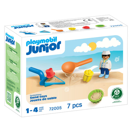 Playmobil 72005, giochi con la sabbia, 1-4 anni, multicolore, plastica