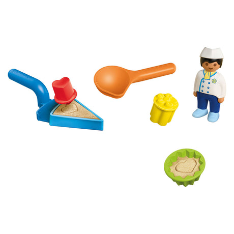 Playmobil 72005, giochi con la sabbia, 1-4 anni, multicolore, plastica