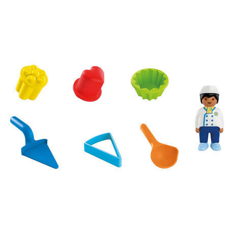 Playmobil 72005, giochi con la sabbia, 1-4 anni, multicolore, plastica