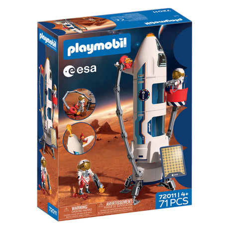 Playmobil esa razzo di ricerca su Marte - 72011