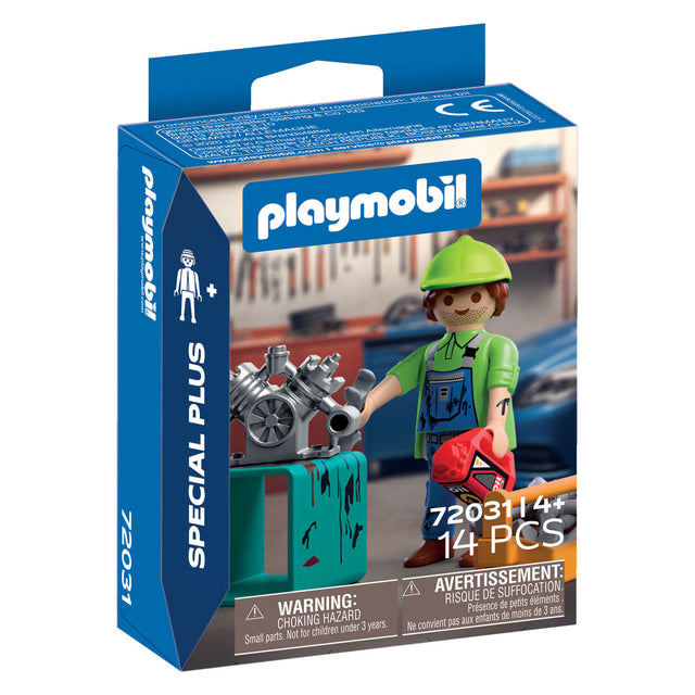 Meccanico speciale Playmobil - 72031