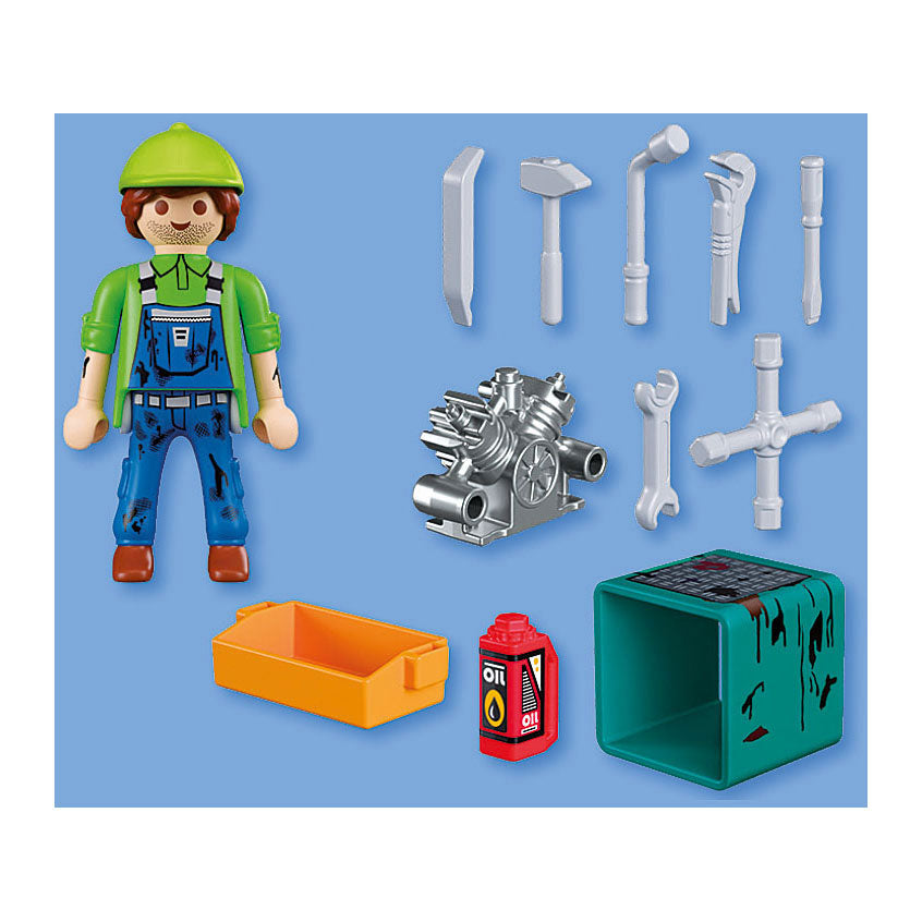 Meccanico speciale Playmobil - 72031