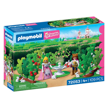 Playmobile | principessa | labirinto reale | principe e principessa con labirinto regolabile | stimola la creatività | giocattoli principesse per bambini dai 4 anni | 72053