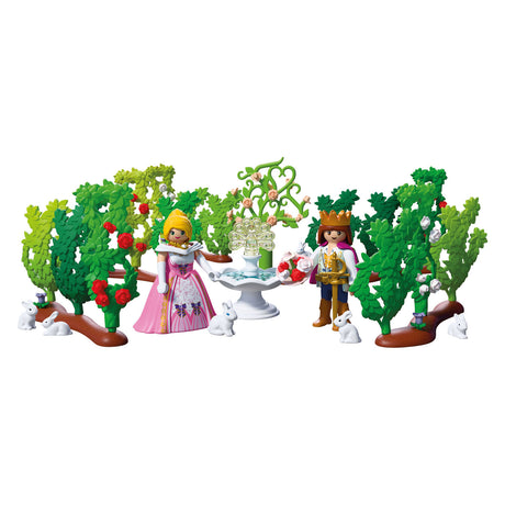 Playmobile | principessa | labirinto reale | principe e principessa con labirinto regolabile | stimola la creatività | giocattoli principesse per bambini dai 4 anni | 72053