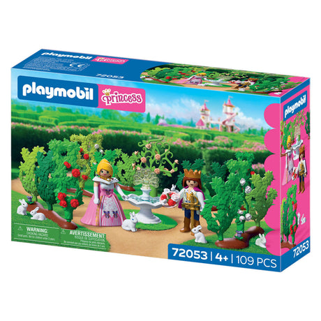 Playmobile | principessa | labirinto reale | principe e principessa con labirinto regolabile | stimola la creatività | giocattoli principesse per bambini dai 4 anni | 72053