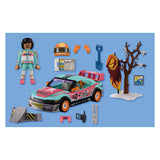 Playmobil – 72062 – Set da gioco per auto da corsa – 68 pezzi – Azione sportiva