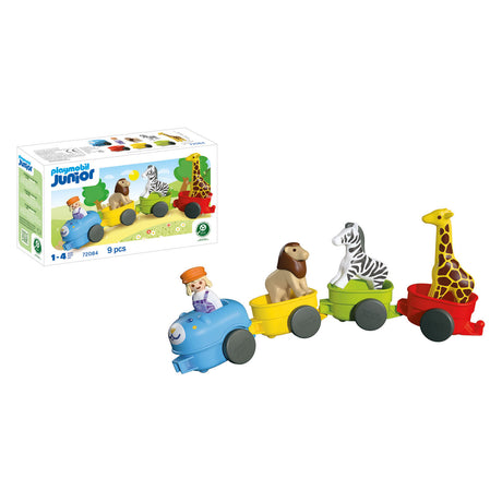 Playmobil junior dierentrein - 72084
