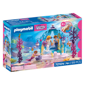 Playmobil fantasy magic onderwaterbruiloft - 72104