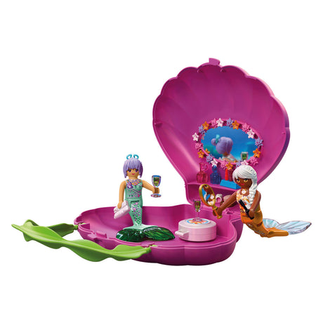 Playmobil fantasy magic zeemeermin schelpentas - 72105